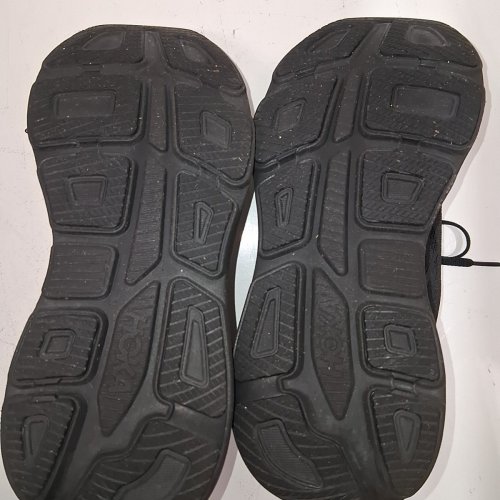 MEN'S HOKA BONDI 8 - SIZE 10 - BLACK (STYLE: 1897053) image 3