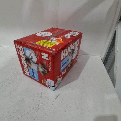 84PK HUGGIES LITTLE SNUGGLERS DISPOSABLE DIAPERS - SIZE NEWBORN (UP TO 10LBS) - DISNEY BABY WINNIE THE POOH image 2