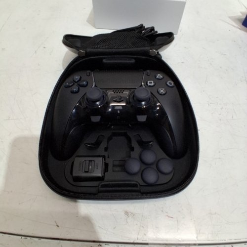SONY PLAYSTATION DUAL SENSE EDGE WIRELESS CONTROLLER (PLAYSTATION 5) - BLACK (MODEL : CFI-ZCP1) image 2