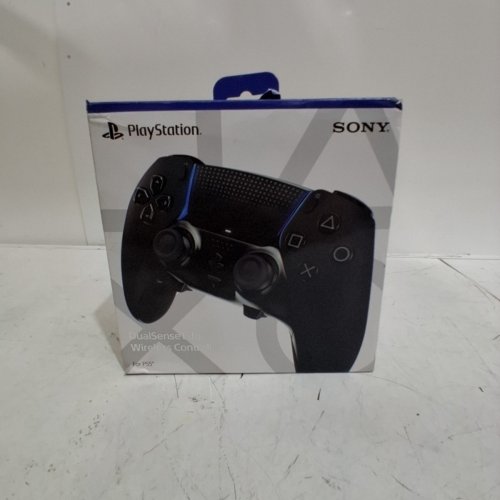 SONY PLAYSTATION DUAL SENSE EDGE WIRELESS CONTROLLER (PLAYSTATION 5) - BLACK (MODEL : CFI-ZCP1) image 5
