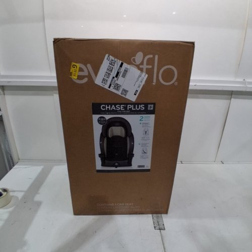 EVENFLO CHASE PLUS 2-IN-1 BOOSTER CAR SEAT FOR KIDS, 5-POINT HARNESS CONVERTS TO HIGH BACK BOOSTER - HURON/BLACK/GREY (MODEL: 30712344C) image 5