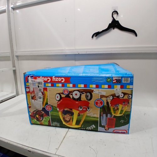 LITTLE TIKES KIDS COZY COUPE RIDE-ON TOY - RED/YELLOW image 4