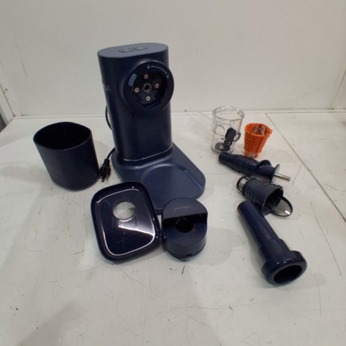NINJA NEVER CLOG COMPACT COLD PRESS JUICER WITH PULP CONTROL - 30 OZ -BLUEBERRY (MODEL: JC151NV) image 4
