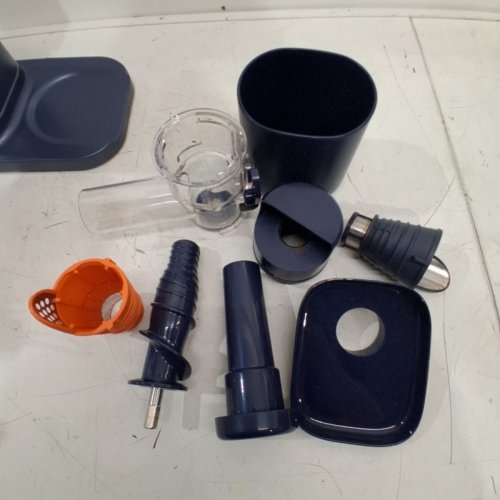 NINJA NEVER CLOG COMPACT COLD PRESS JUICER WITH PULP CONTROL - 30 OZ -BLUEBERRY (MODEL: JC151NV) image 6