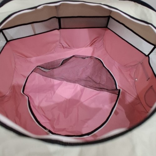 PETMAKER POP-UP PET PLAYPEN - 16" X 31" - PINK image 3