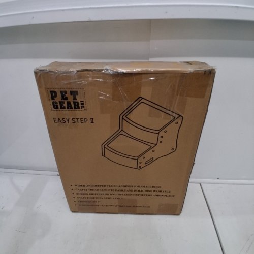 PET GEAR EASY STEP II EXTRA WIDE PET STEPS - CHOCLATE image 3