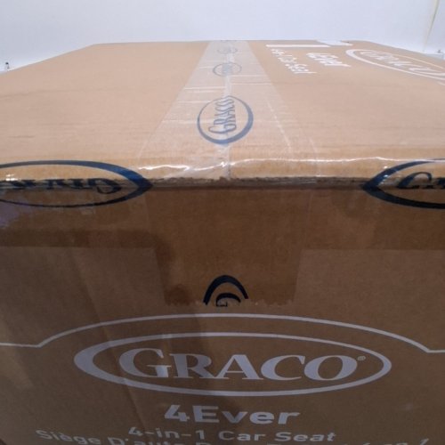 GRACO 4EVER 4-IN-1 CONVERTIBLE WASHABLE CAR SEAT - 4-120LBS MAX - BLACK (MODEL: 2168323) image 4