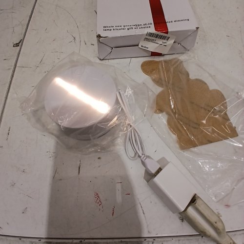 3D ILLUSION HOLOGRAM BEAR NIGHT LIGHT - 7" - WHITE image 2