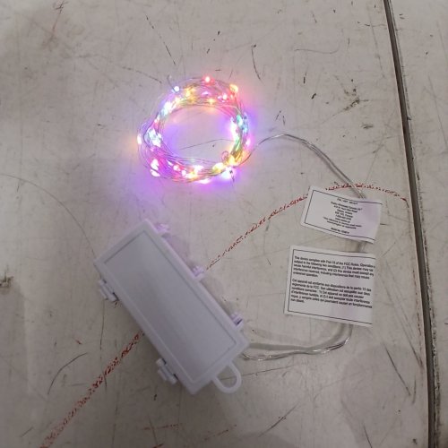6PK PHILIPS INDOOR/OUTDOOR BATTERY OPPERATED LED MICRO LIGHTS WITH 8 FUNCTIONS - COLOUR CHANGING (MODEL: 1851517) image 2