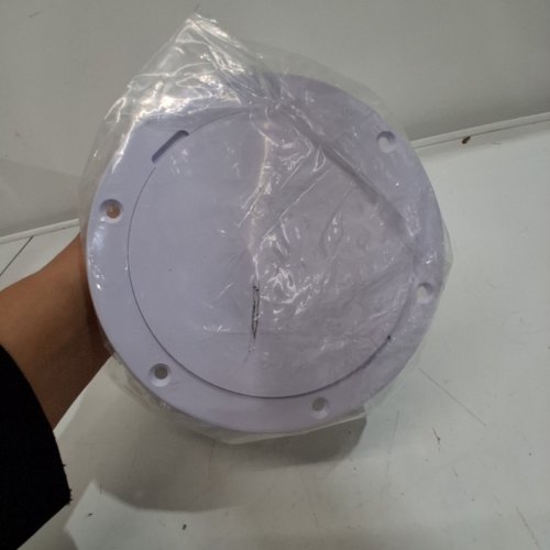 MARINCO NICRO SNAP-IN DELUXE LOW PROFILE PVC COWL VENT - 4" - WHITE/RED (MODEL: N10864) image 3