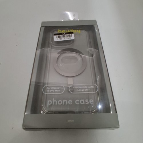 HEYDAY MAGSAFE CASE FOR IPHONE 15 PRO MAX - CLEAR image 3