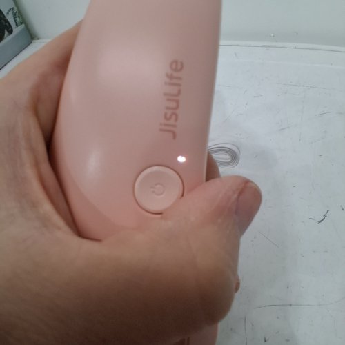 JISULIFE ADJUSTABLE NECK FAN - PINK (MODEL:LIFE3) image 2