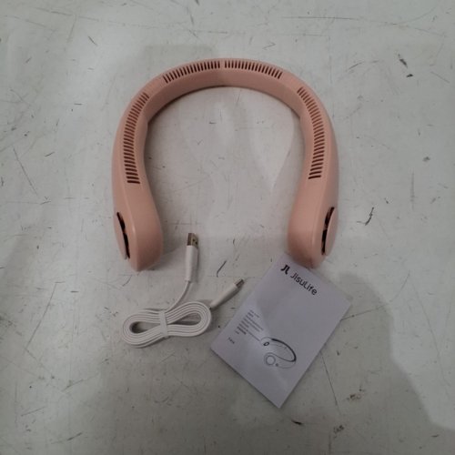 JISULIFE ADJUSTABLE NECK FAN - PINK (MODEL:LIFE3) image 3