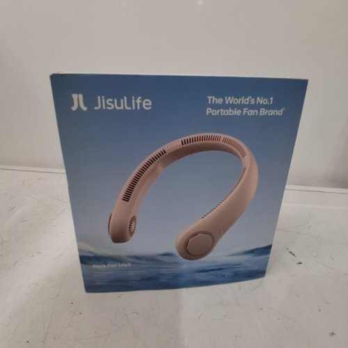JISULIFE ADJUSTABLE NECK FAN - PINK (MODEL:LIFE3) image 4