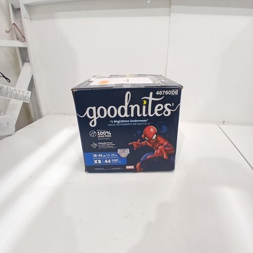 44PK GOODNITES POTTY TRAINING UNDERWEAR - EXTRA SMALL (28-43LBS) - MARVEL SPIDERMAN image 2