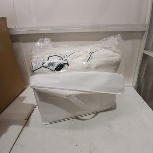 ROZIDC GOOSE FEATHER DOWN DUVET - KING 108" X 90" - WHITE image 3