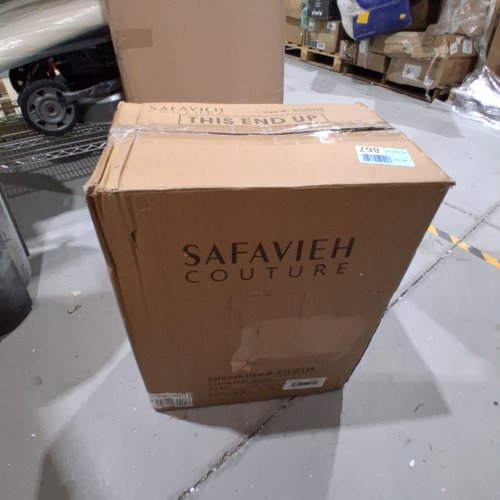 SAFAVIEH COUTURE ROSHAN TABLE LAMP - 27.5" - CLEAR/GOLD (MODEL: CTL1034A) image 6