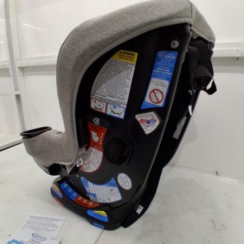 GRACO EXTEND2FIT CONVERTIBLE CAR SEAT - 4-65LB CAPACITY - ASHTEN GREY (MODEL : 2235796) image 6
