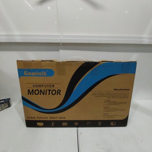 GAWFOLK GAMING MONITOR - 27" - 120HZ - 2K 2560 X 1440P (MODEL: GF270A) image 7