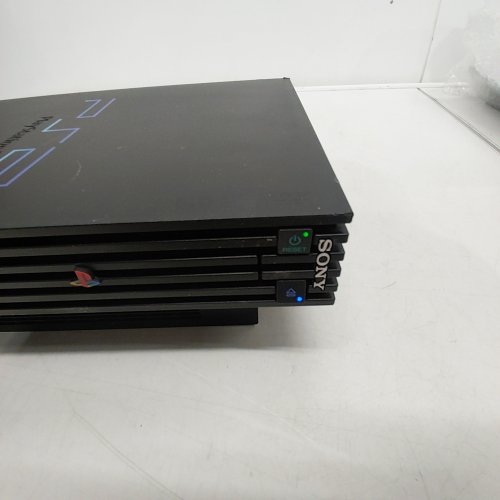 SONY ORIGINAL PLAYSTATION 2 VIDEO GAME CONSOLE - BLACK (MODEL: SCPH-35001) image 2