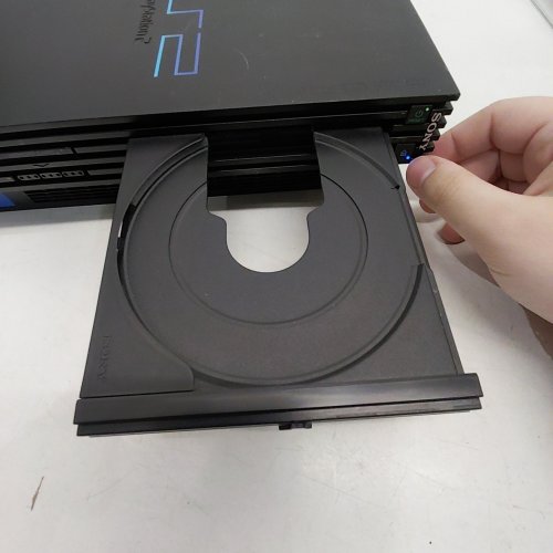 SONY ORIGINAL PLAYSTATION 2 VIDEO GAME CONSOLE - BLACK (MODEL: SCPH-35001) image 3