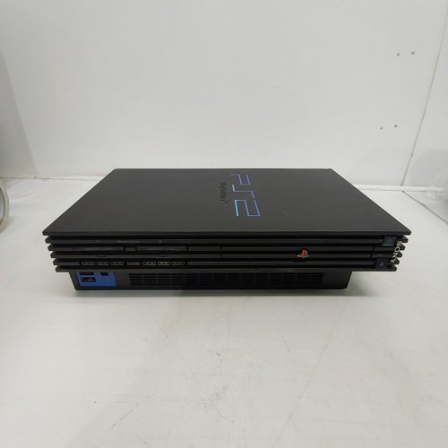 SONY ORIGINAL PLAYSTATION 2 VIDEO GAME CONSOLE - BLACK (MODEL: SCPH-35001) image 4