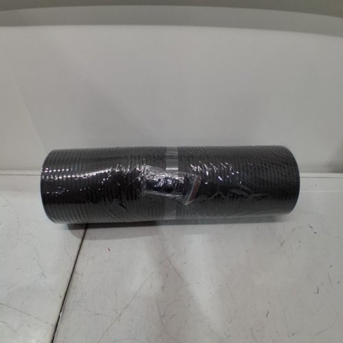 AMAZON BASICS EXTRA THICK EXERCISE/YOGA MAT - 74" X 24" X 1/2" - BLACK image 2