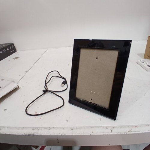 DIGITAL PHOTO FRAME - 4" X 6" - BLACK image 3