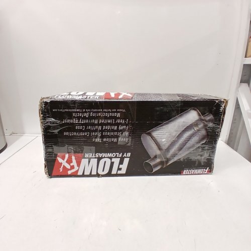 FLOWMASTER FLOW FX UNIVERSAL EXHAUST MUFFLER - 2.5" INLET/OUTLET - STAINLESS STEEL (MODEL: 71226) image 4