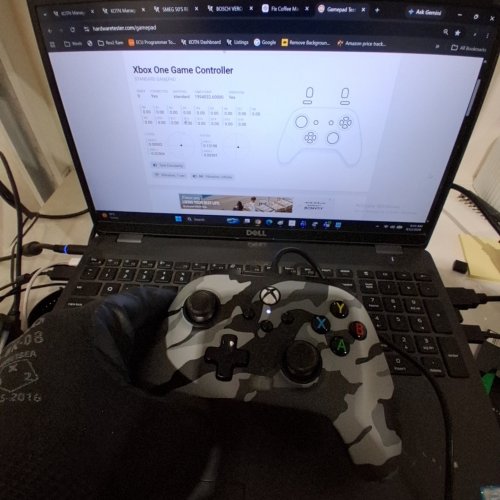 POWERA ENHANCED WIRED CONTROLLER FOR XBOX SERIES X AND S - ARCTIC CAMO image 2