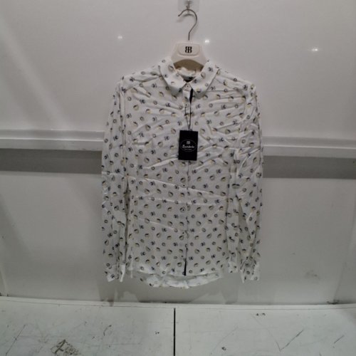WOMEN'S BARILOCHE BUTTON-UP SHIRT - SMALL / MEDIUM - 38 - MULTICXOLOUR (STYLE: AZCONA) image 2