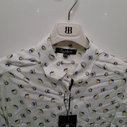 WOMEN'S BARILOCHE BUTTON-UP SHIRT - SMALL / MEDIUM - 38 - MULTICXOLOUR (STYLE: AZCONA) image 4