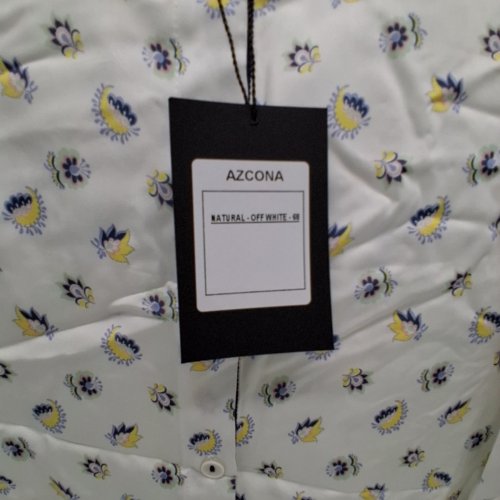 WOMEN'S BARILOCHE BUTTON-UP SHIRT - SMALL / MEDIUM - 38 - MULTICXOLOUR (STYLE: AZCONA) image 6
