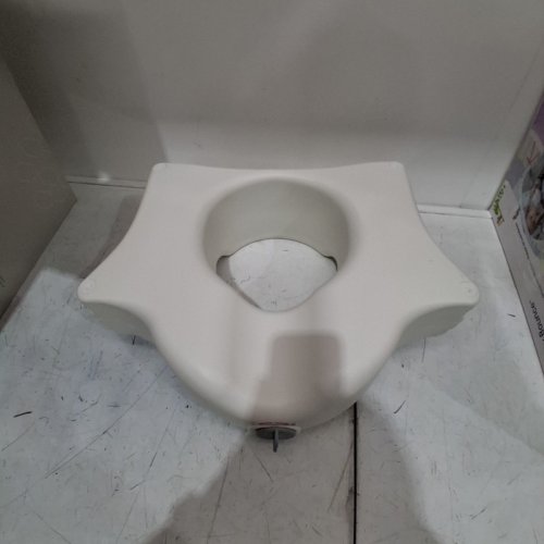 MEDLINE GUARDIAN BARIATRIC SEAT RISER - 4" - WHITE (MODEL: G4-300BRX1) image 2