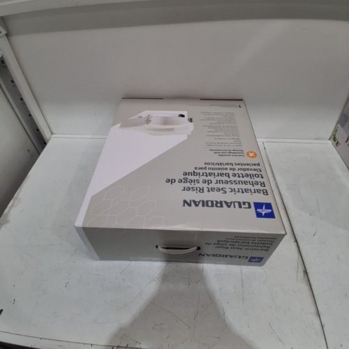 MEDLINE GUARDIAN BARIATRIC SEAT RISER - 4" - WHITE (MODEL: G4-300BRX1) image 3