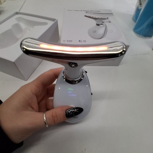 3-IN-1 FACE & NECK MASSSAGER (MODEL: ES-1081) image 2