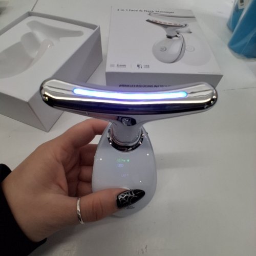 3-IN-1 FACE & NECK MASSSAGER (MODEL: ES-1081) image 3
