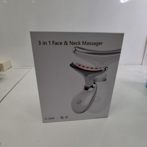 3-IN-1 FACE & NECK MASSSAGER (MODEL: ES-1081) image 5