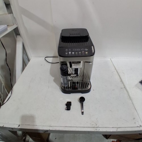 DE'LONGHI MAGNIFICA EVO WITH LATTECREMA COFFEE & ESPRESSO MAKER MACHINE WITH 7-TOUCH RECIPES, SILVER (MODEL: ECAM29084SB) image 3