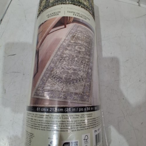 MINERAL SPRING FRANKLIN RUNNER RUG - 2FT X 7FT - MULTICOLOUR (MODEL: 1796293) image 3