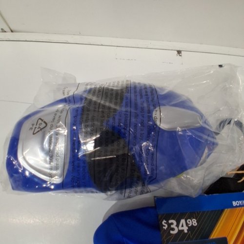 2PC BOYS DISGUISE POWER RANGERS JUMPSUIT COSTUME SET WITH CHARACTER MASK - MEDIUM (8-10) - BLUE image 4