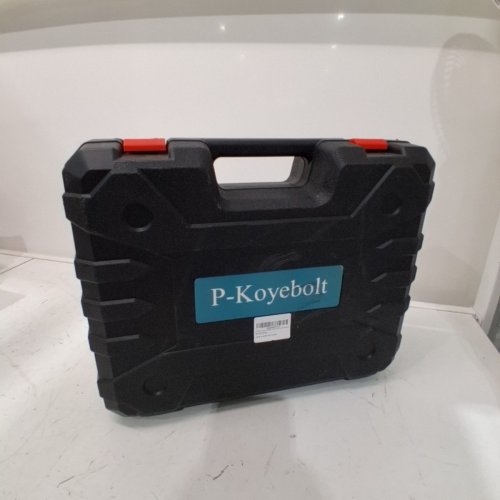 P-KOYEBOLT CORDLESS HIGH TORQUE IMPACT WRENCH KIT WITH 2 BATTERIES- 21 V, 2300 RPM - TEAL AND BLACK image 5