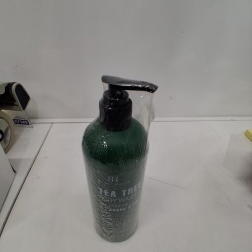 BOTANIC HEARTH TEA TREE EUCALYPTUS BODY WASH - 473ML image 3