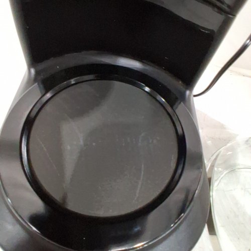 MAINSTAYS PROGRAMMABLE COFFEE MAKER WITH TOUCHSCREEN - 1.8L - 12 CUP - BLACK (MODEL: MS-202529) image 4