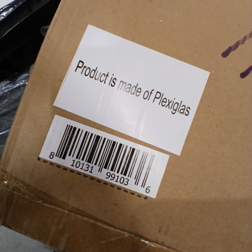 AMERICANFLAT PLEXIGLASS PICTURE FRAME - 25" X 30" -BLACK image 3