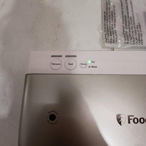 FOODSAVER 2-IN-1 FOOD PRESERVATION SYSTEM - WHITE (MODEL: VS0160) image 2