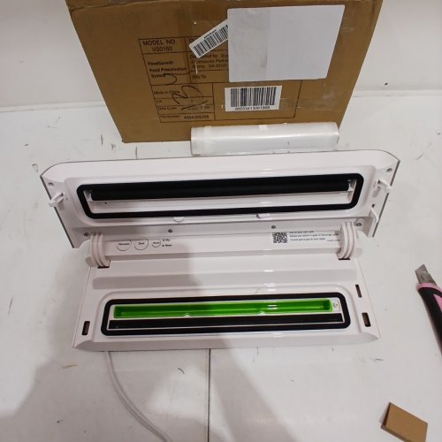 FOODSAVER 2-IN-1 FOOD PRESERVATION SYSTEM - WHITE (MODEL: VS0160) image 3