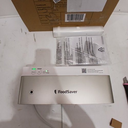 FOODSAVER 2-IN-1 FOOD PRESERVATION SYSTEM - WHITE (MODEL: VS0160) image 4