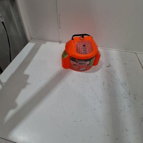 SOUTH BEND COLLAPSIBLE BAIT BUCKET - ORANGE (MODEL: 5703-0130) image 2