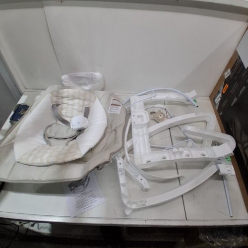 INGENUITY KEEP COZY 3-IN-1 GROW WITH ME VIBRATING BABY BOUNCER SEAT & ROCKER - 6-40LBS - SPRUCE (MODEL: 12637) image 3